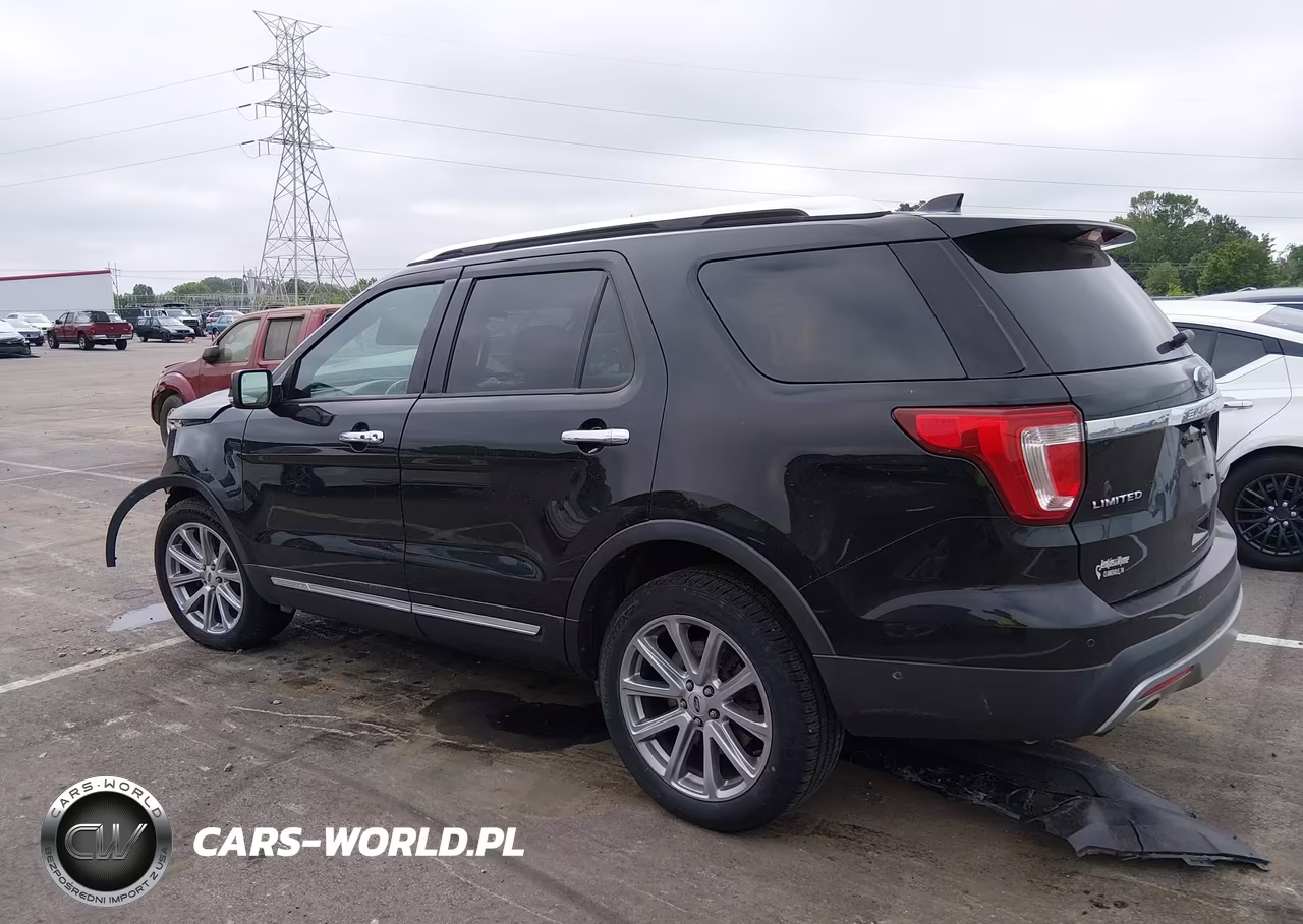 2017 Ford Explorer Limited VIN:1FM5K8F88HGE33303 - 13