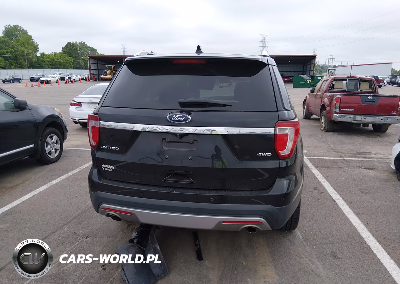 2017 Ford Explorer Limited VIN:1FM5K8F88HGE33303 - 15
