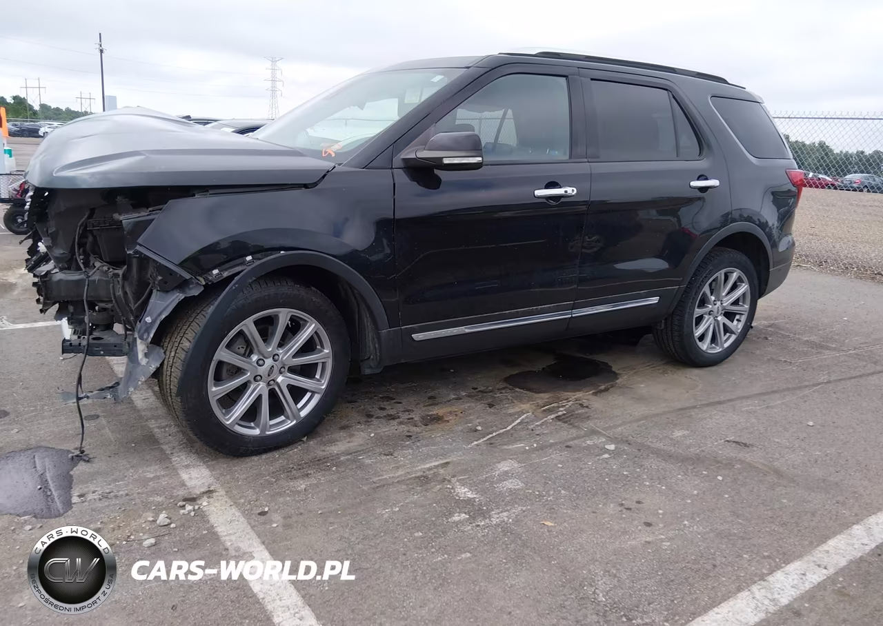 2017 Ford Explorer Limited VIN:1FM5K8F88HGE33303 - 2