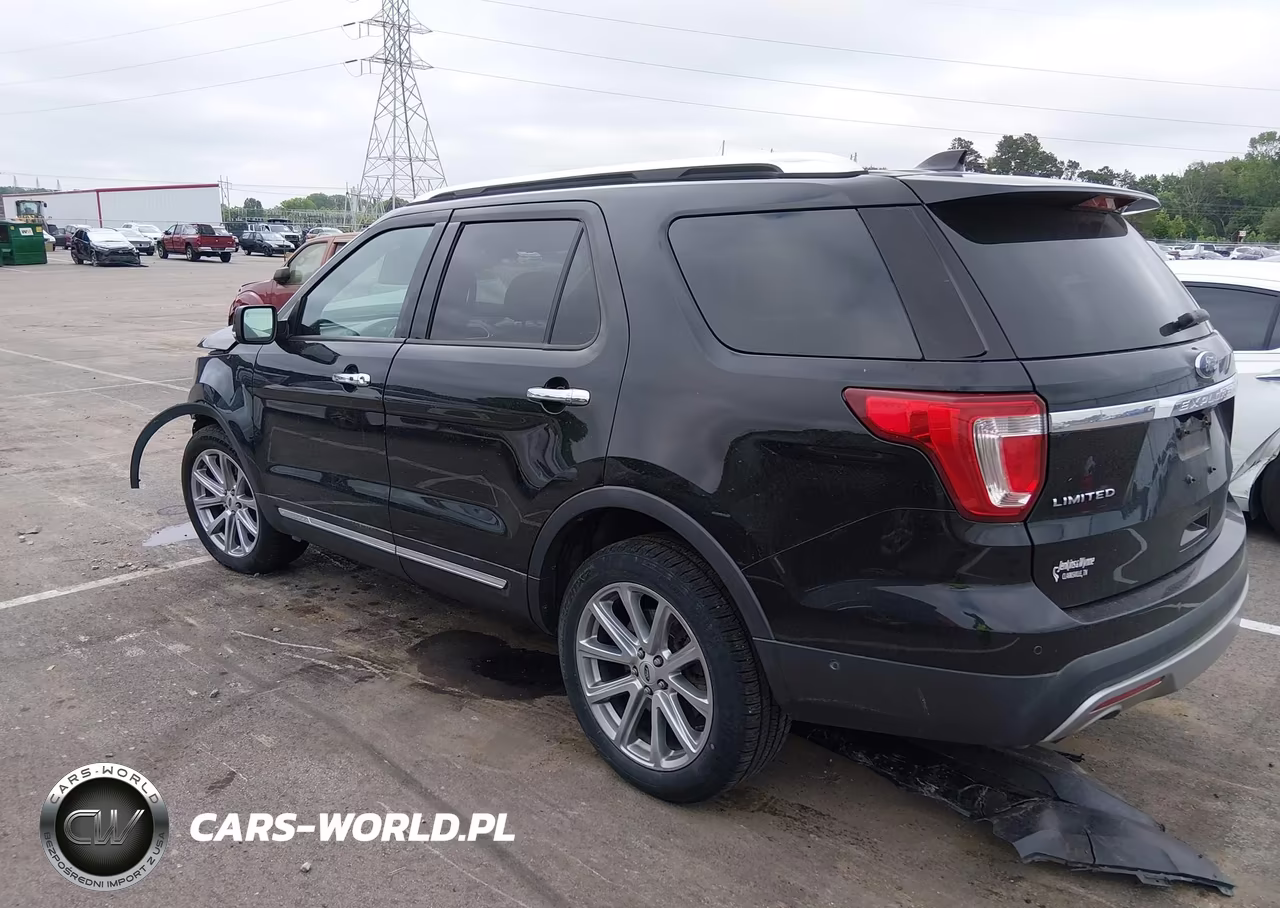 2017 Ford Explorer Limited VIN:1FM5K8F88HGE33303 - 3