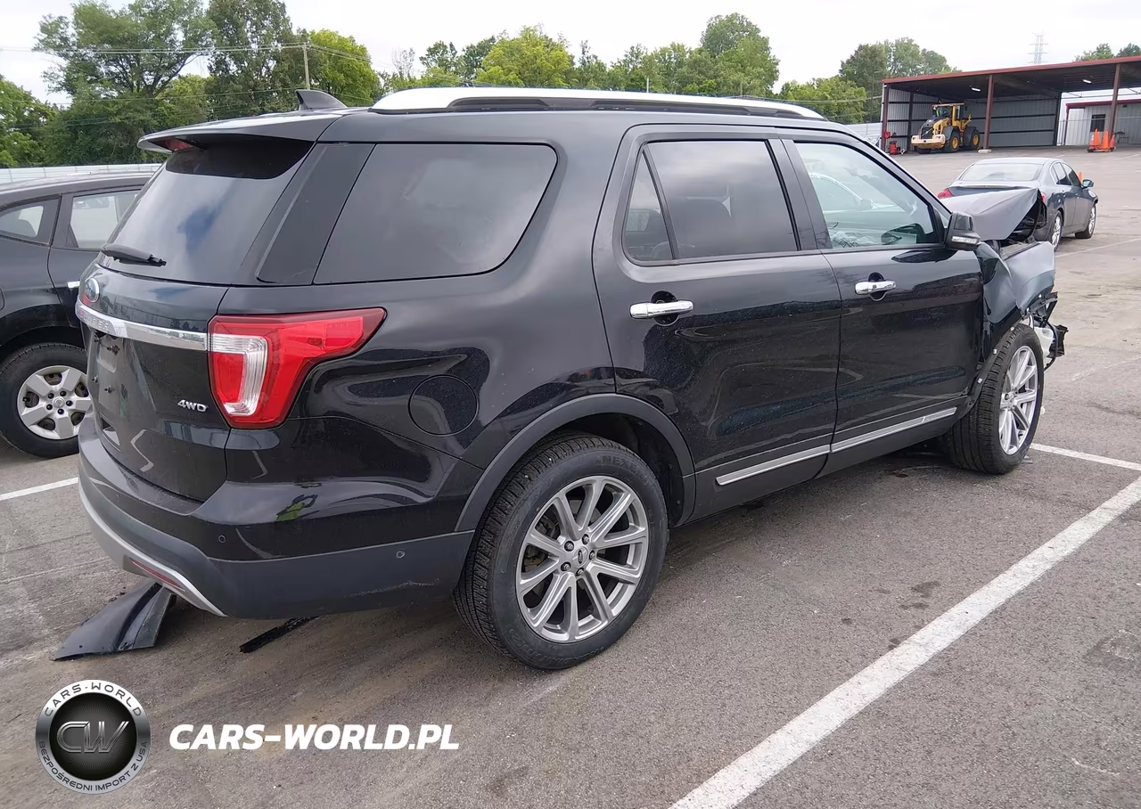 2017 Ford Explorer Limited VIN:1FM5K8F88HGE33303 - 4