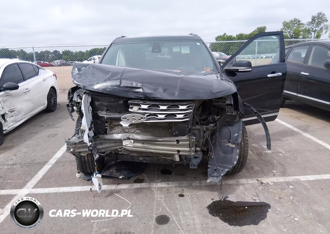 2017 Ford Explorer Limited VIN:1FM5K8F88HGE33303 - 6