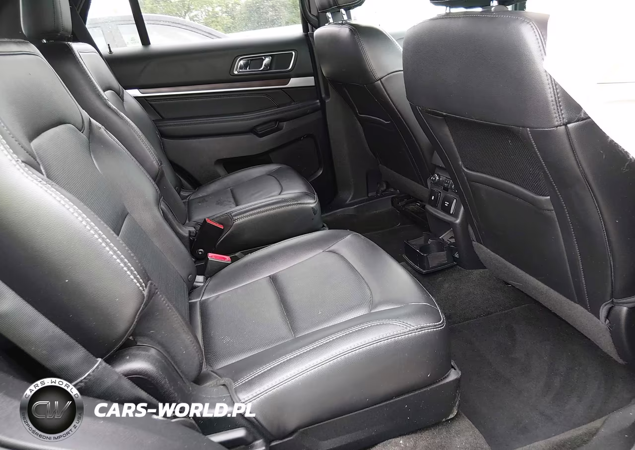 2017 Ford Explorer Limited VIN:1FM5K8F88HGE33303 - 8