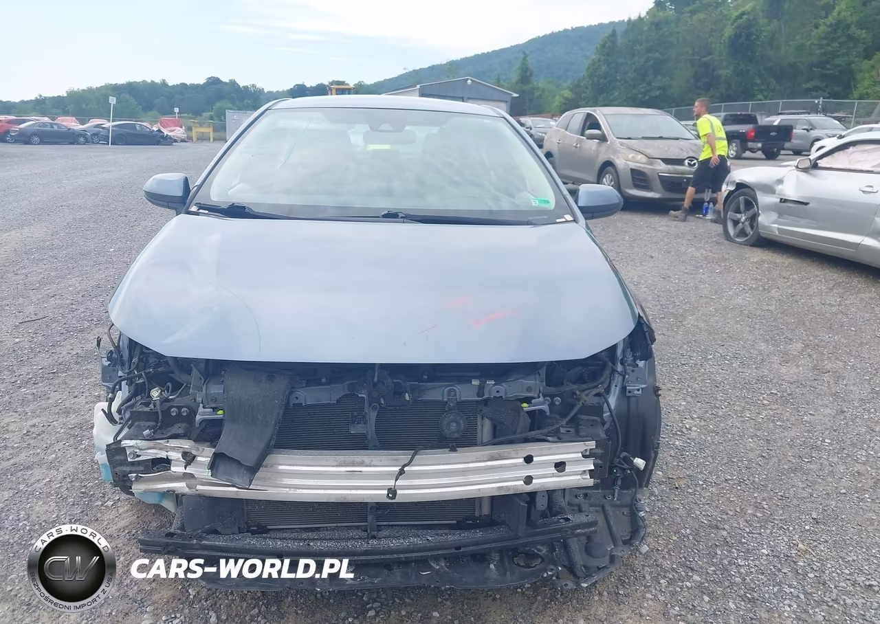 2021 Toyota Corolla Le VIN:5YFEPMAE6MP213954 - 13
