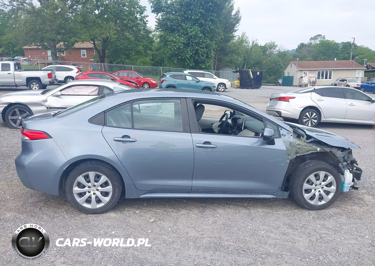 2021 Toyota Corolla Le VIN:5YFEPMAE6MP213954 - 14