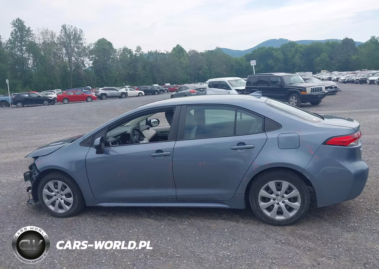 2021 Toyota Corolla Le VIN:5YFEPMAE6MP213954 - 15