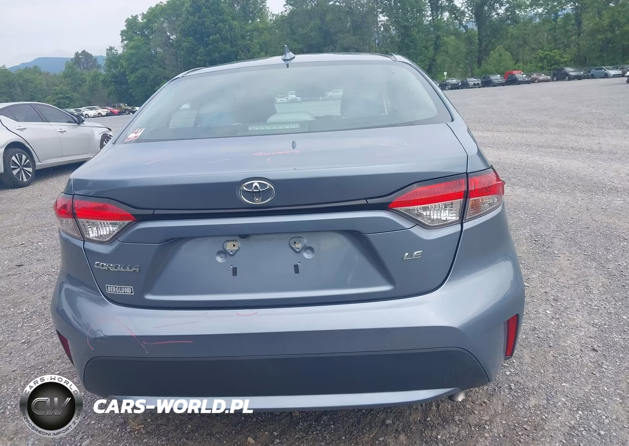 2021 Toyota Corolla Le VIN:5YFEPMAE6MP213954 - 17