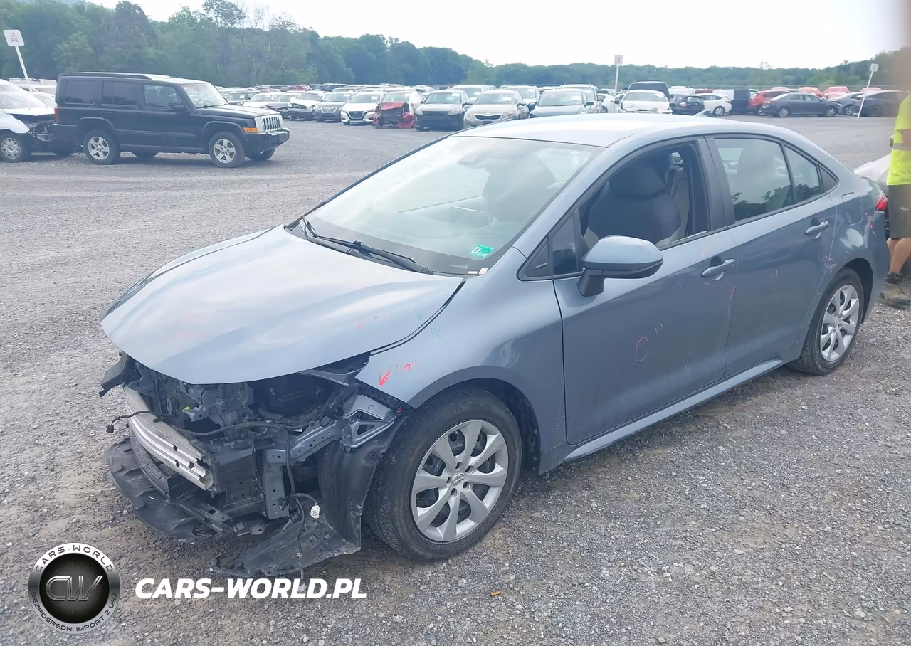 2021 Toyota Corolla Le VIN:5YFEPMAE6MP213954 - 2
