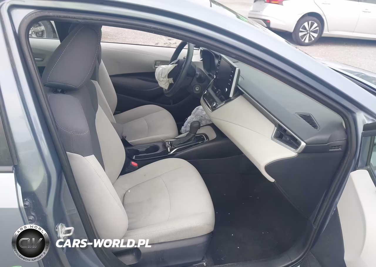 2021 Toyota Corolla Le VIN:5YFEPMAE6MP213954 - 5