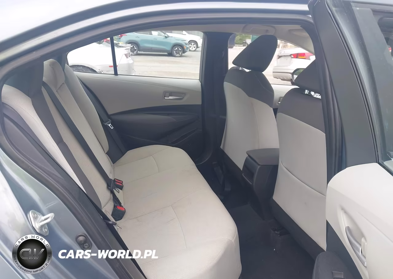 2021 Toyota Corolla Le VIN:5YFEPMAE6MP213954 - 8