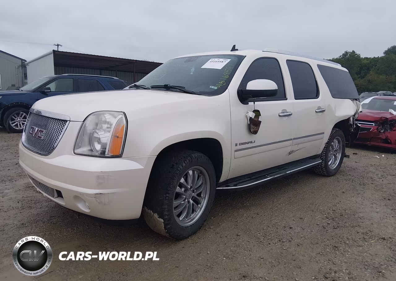 2009 GMC Yukon Xl 1500 Denali VIN:1GKFK06279R244089 - 2