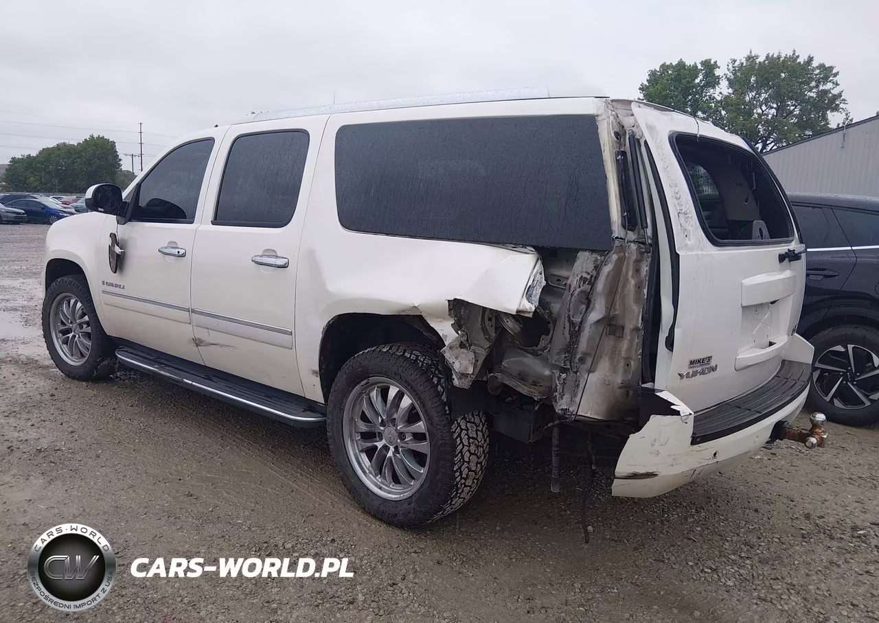 2009 GMC Yukon Xl 1500 Denali VIN:1GKFK06279R244089 - 3