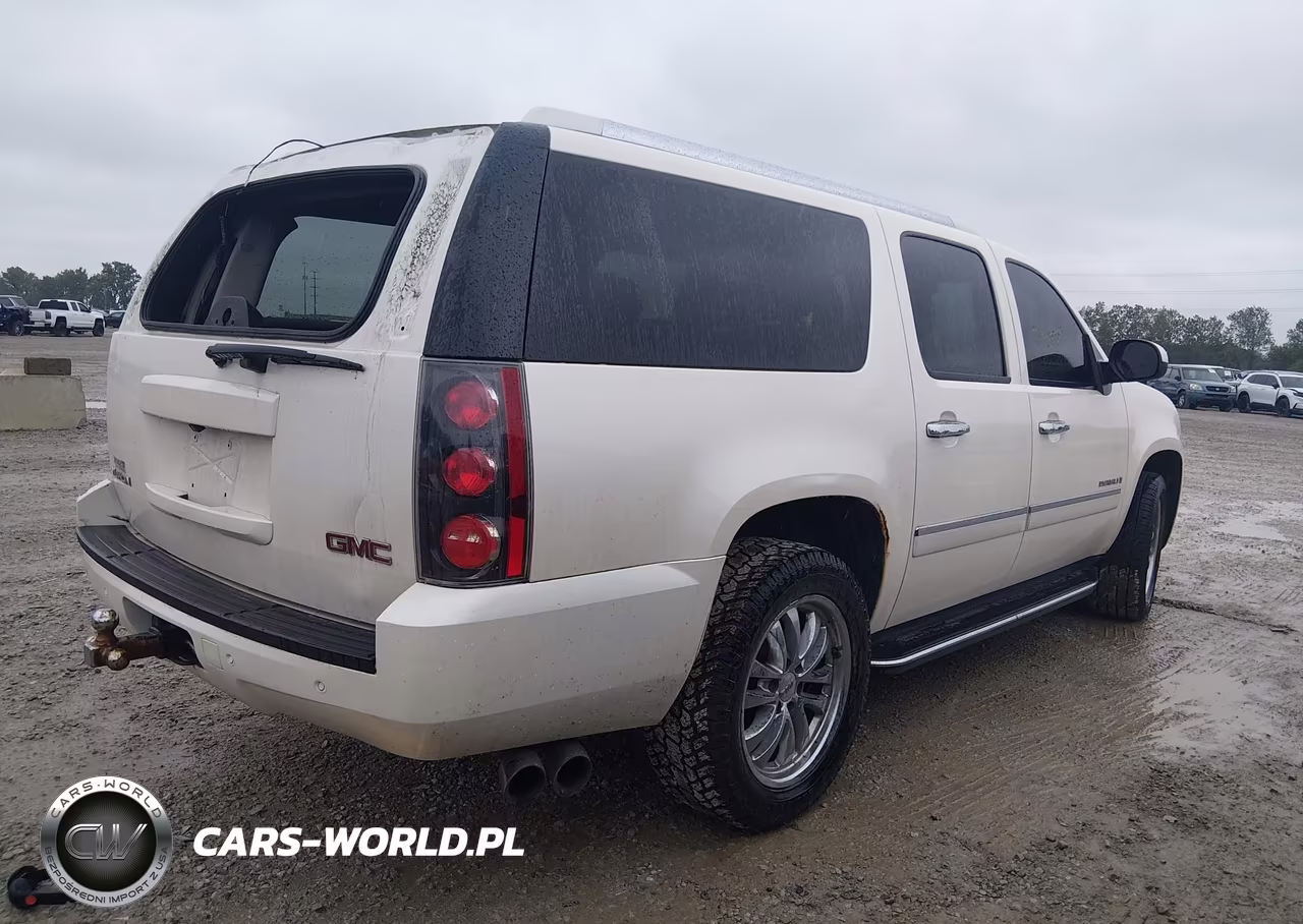 2009 GMC Yukon Xl 1500 Denali VIN:1GKFK06279R244089 - 4