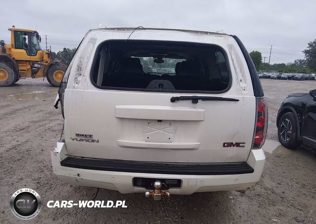 2009 GMC Yukon Xl 1500 Denali VIN:1GKFK06279R244089 - 6