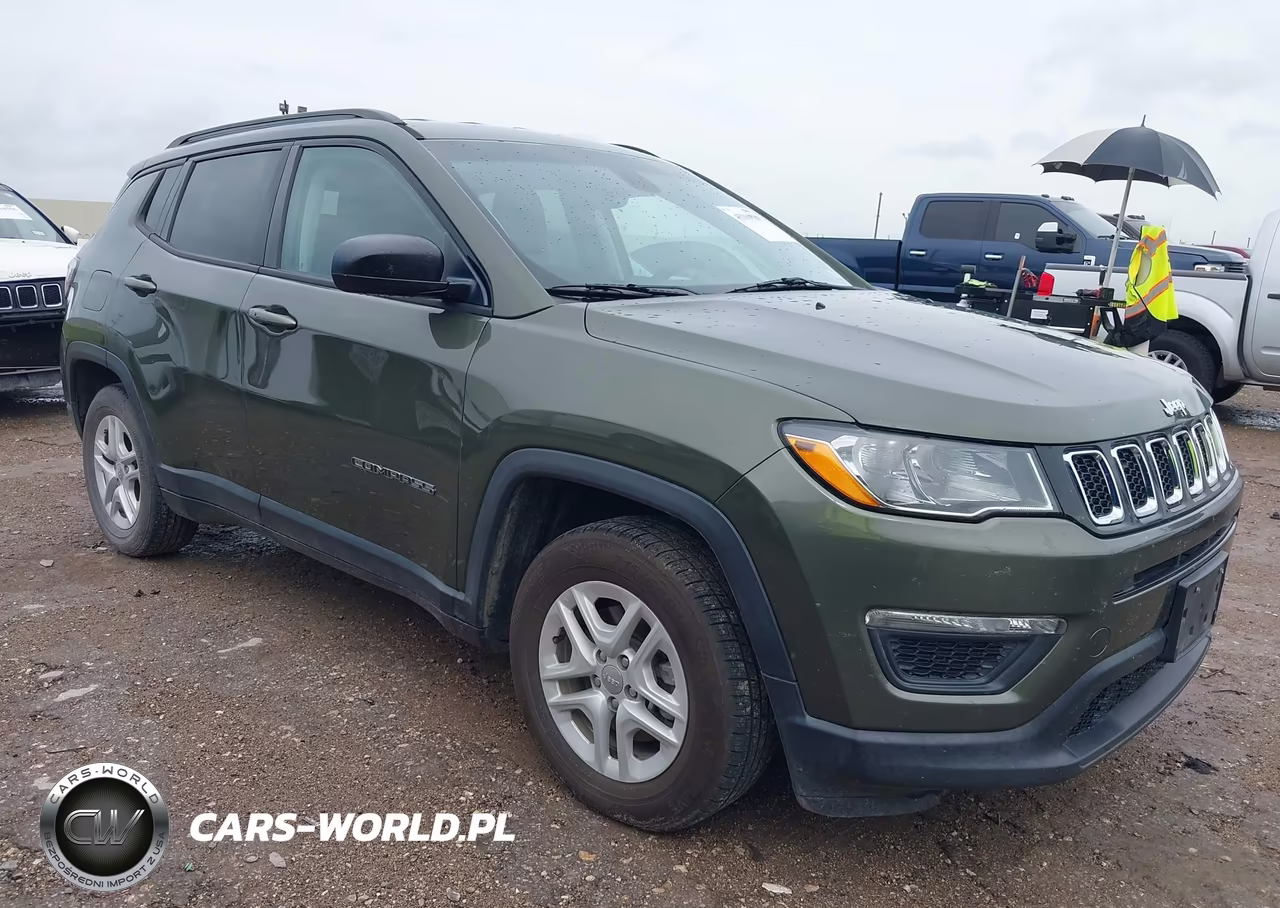 2018 Jeep Compass Sport Fwd – zdjęcie 1 z 16