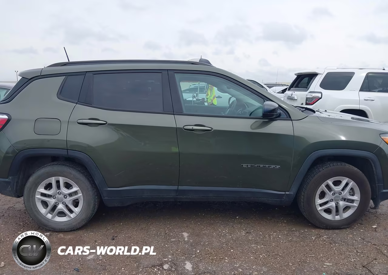 2018 Jeep Compass Sport Fwd VIN:3C4NJCAB4JT500039 - 13