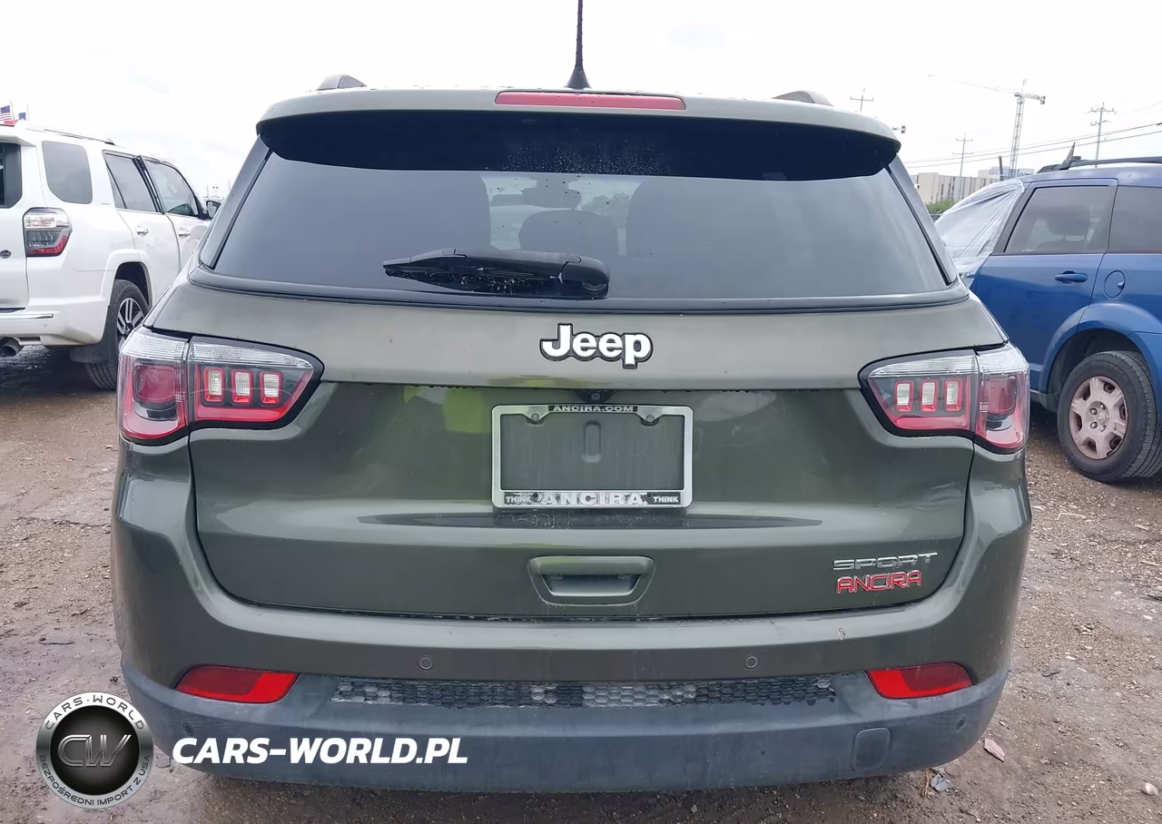 2018 Jeep Compass Sport Fwd VIN:3C4NJCAB4JT500039 - 16