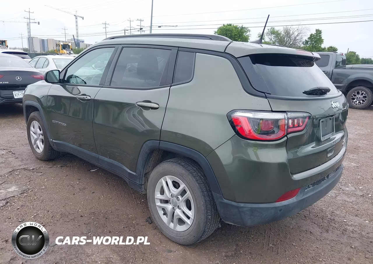 2018 Jeep Compass Sport Fwd VIN:3C4NJCAB4JT500039 - 3