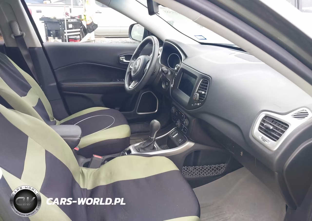 2018 Jeep Compass Sport Fwd VIN:3C4NJCAB4JT500039 - 5