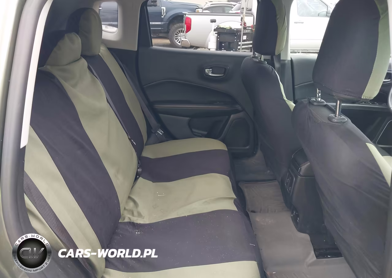 2018 Jeep Compass Sport Fwd VIN:3C4NJCAB4JT500039 - 8