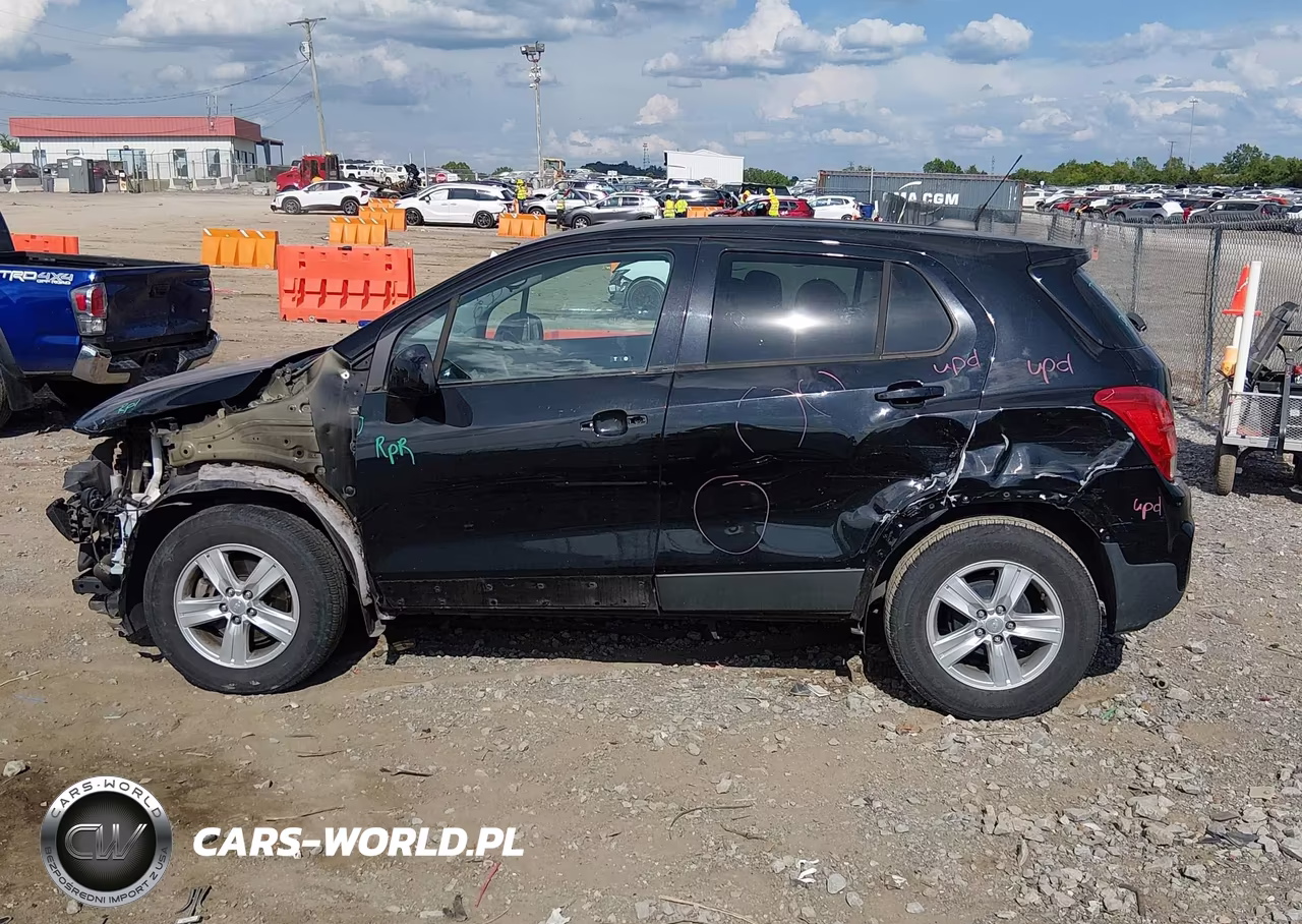 2019 Chevrolet Trax Ls VIN:3GNCJKSB0KL389658 - 15