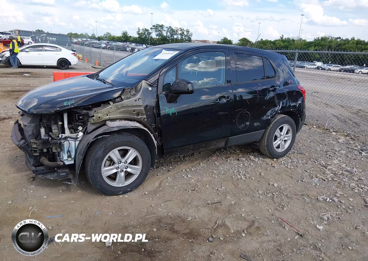 2019 Chevrolet Trax Ls VIN:3GNCJKSB0KL389658 - 2