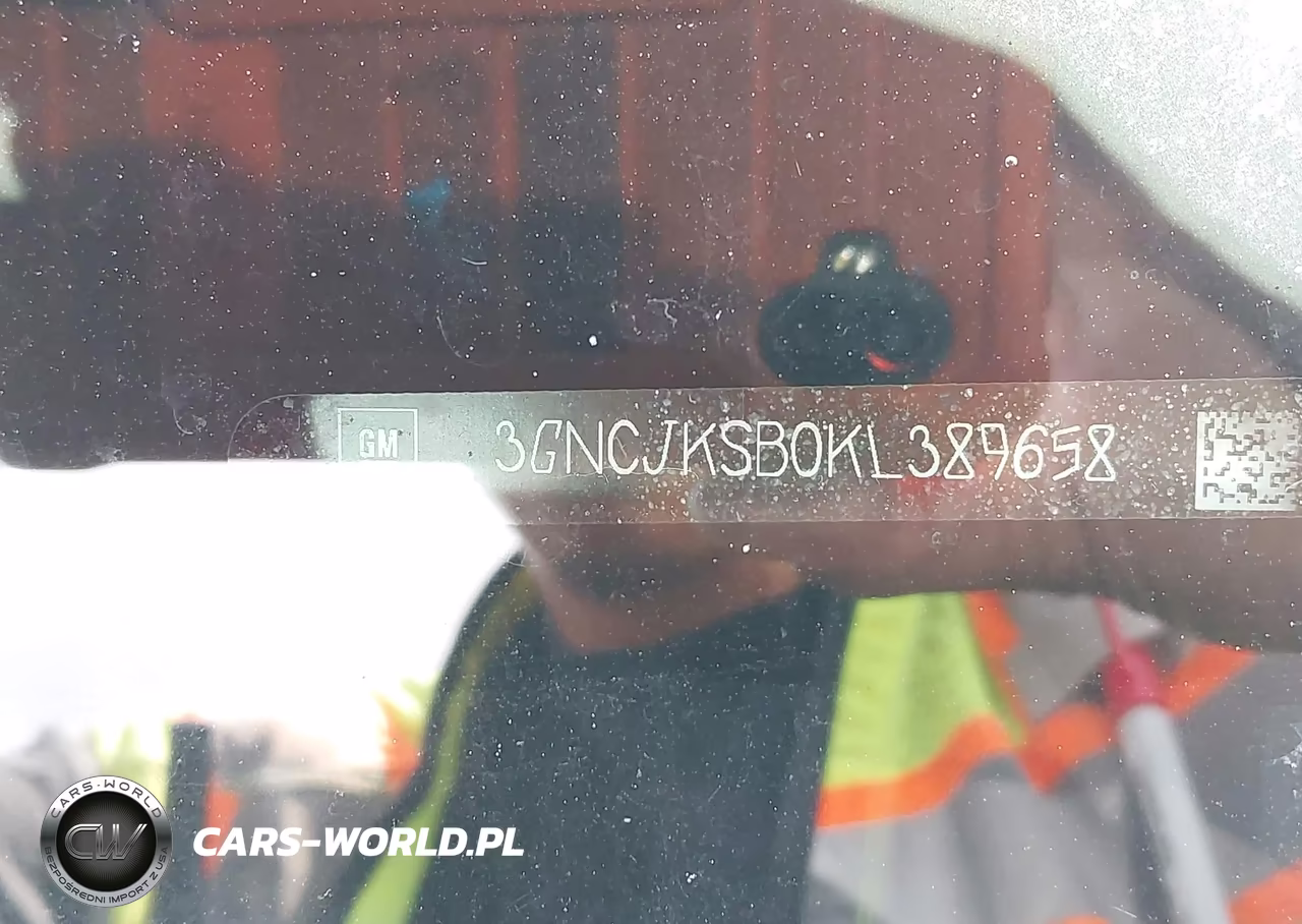 2019 Chevrolet Trax Ls VIN:3GNCJKSB0KL389658 - 9