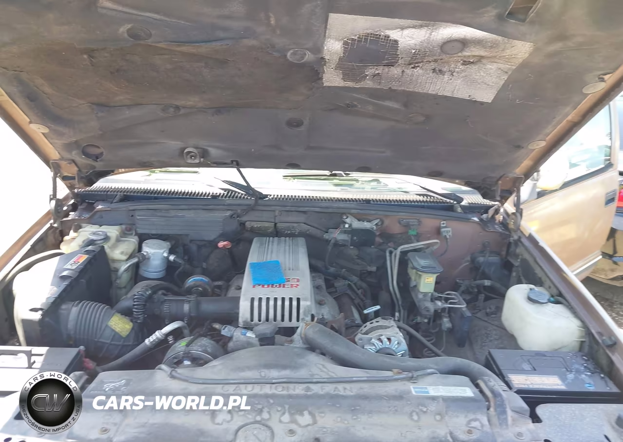 1994 Chevrolet Gmt-400 C2500 VIN:1GCGC29F2RE123792 - 10
