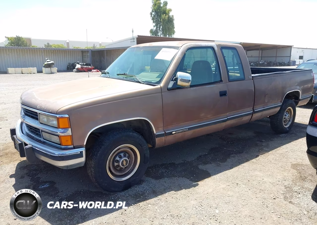 1994 Chevrolet Gmt-400 C2500 VIN:1GCGC29F2RE123792 - 2