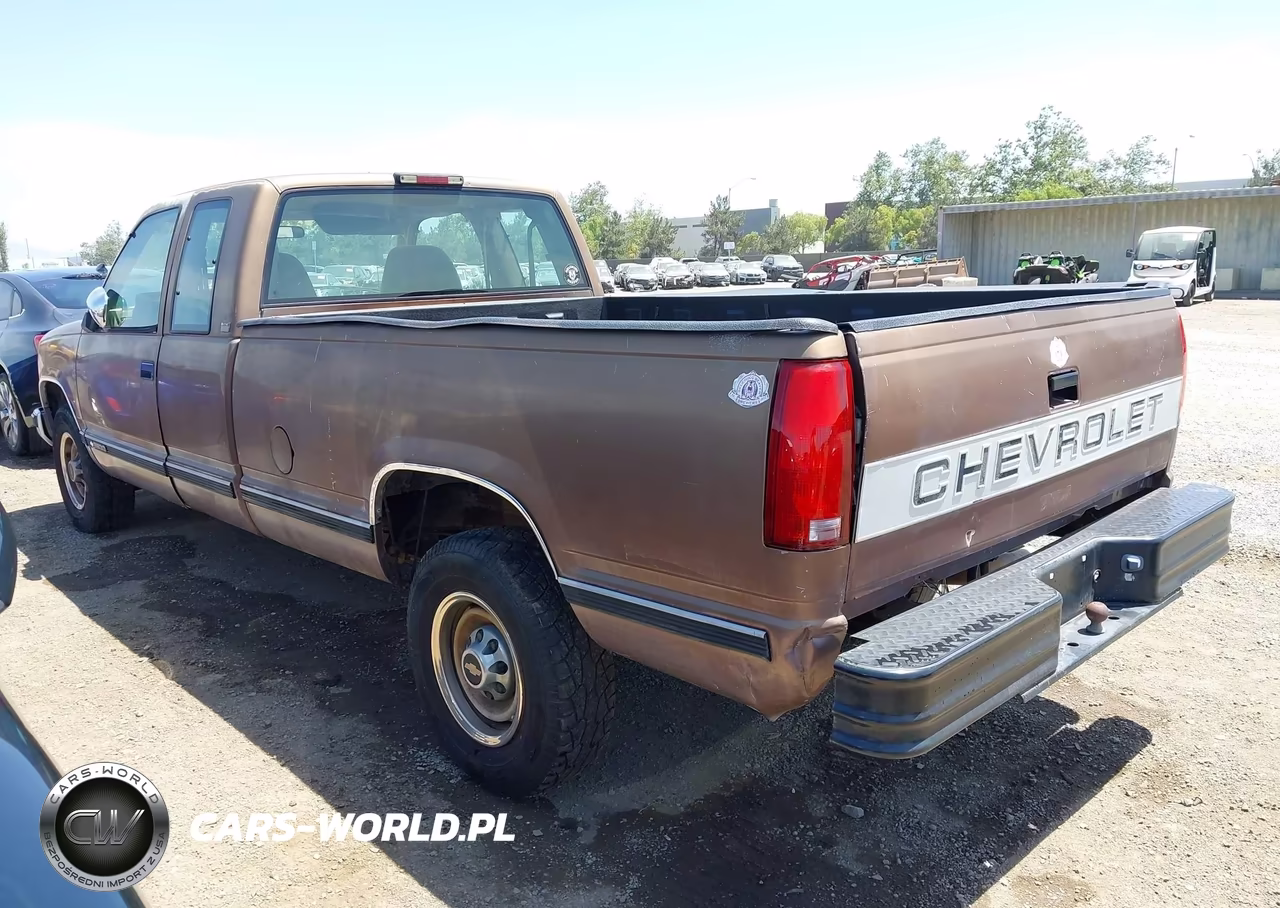 1994 Chevrolet Gmt-400 C2500 VIN:1GCGC29F2RE123792 - 3