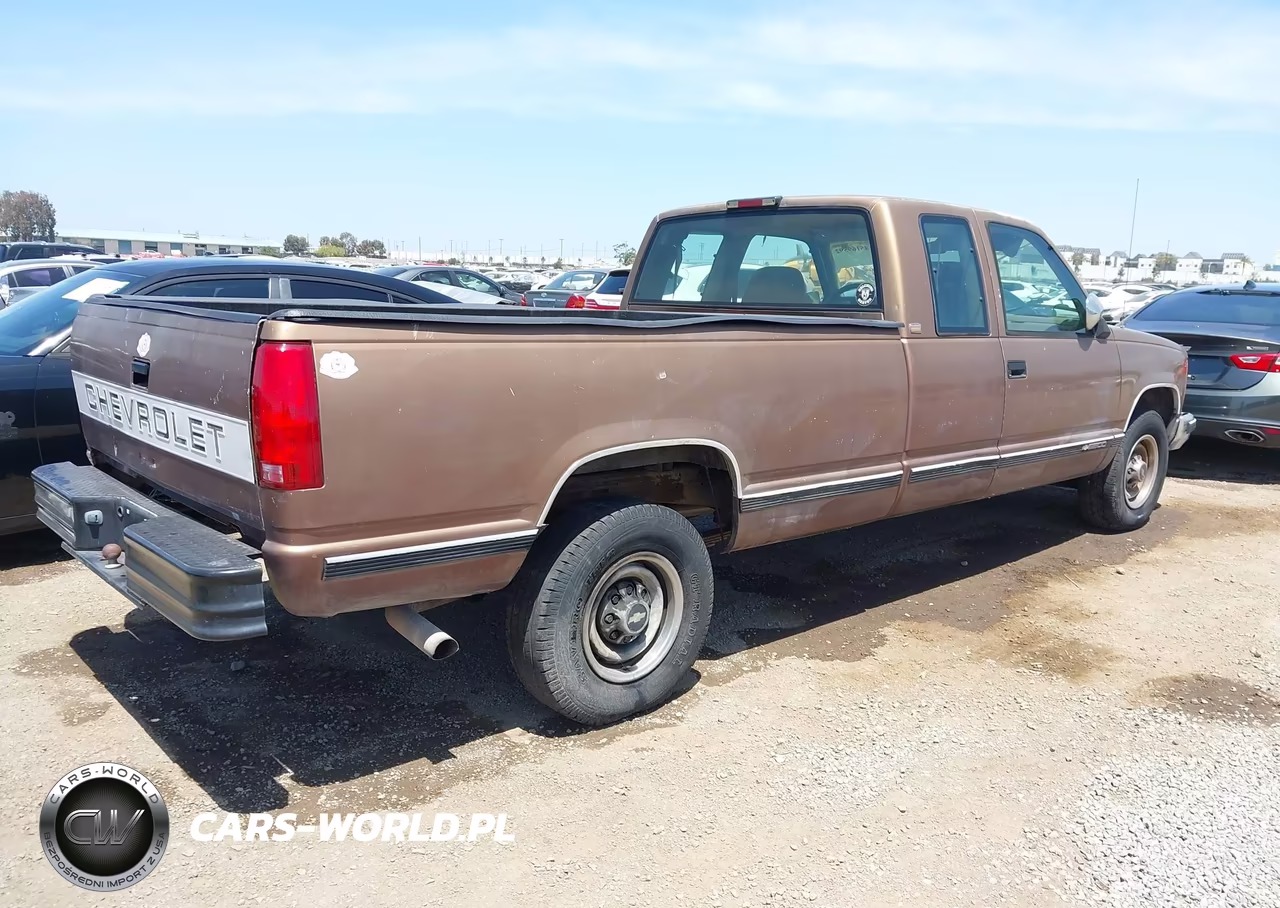 1994 Chevrolet Gmt-400 C2500 VIN:1GCGC29F2RE123792 - 4