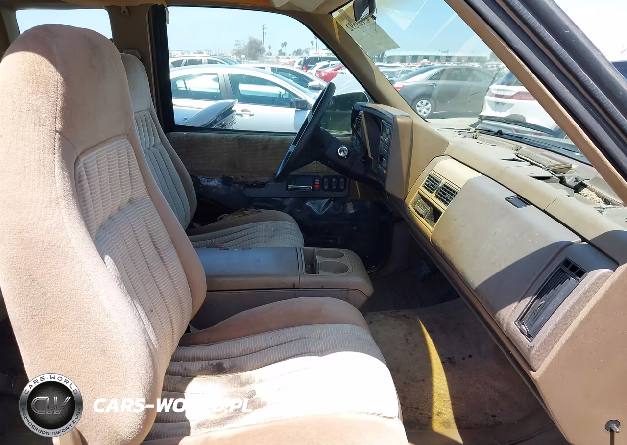 1994 Chevrolet Gmt-400 C2500 VIN:1GCGC29F2RE123792 - 5