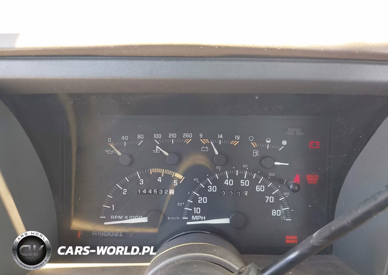 1994 Chevrolet Gmt-400 C2500 VIN:1GCGC29F2RE123792 - 7