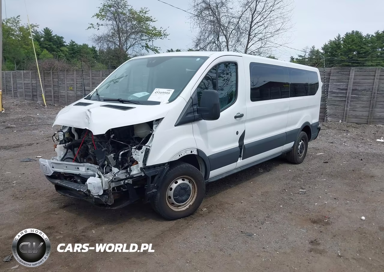2016 Ford Transit-350 Xl VIN:1FBZX2ZM7GKA26831 - 2