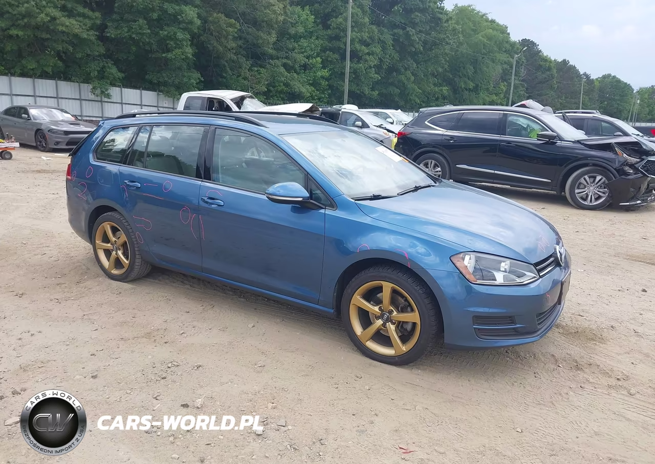 2017 Volkswagen Golf Sportwagen Tsi S