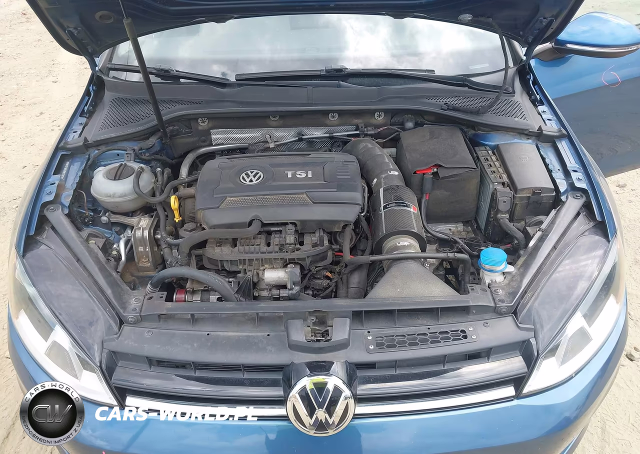 2017 Volkswagen Golf Sportwagen Tsi S VIN:3VW017AU5HM526797 - 10