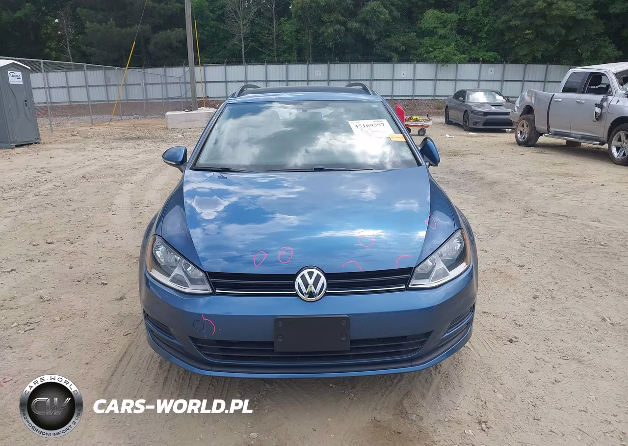 2017 Volkswagen Golf Sportwagen Tsi S VIN:3VW017AU5HM526797 - 12
