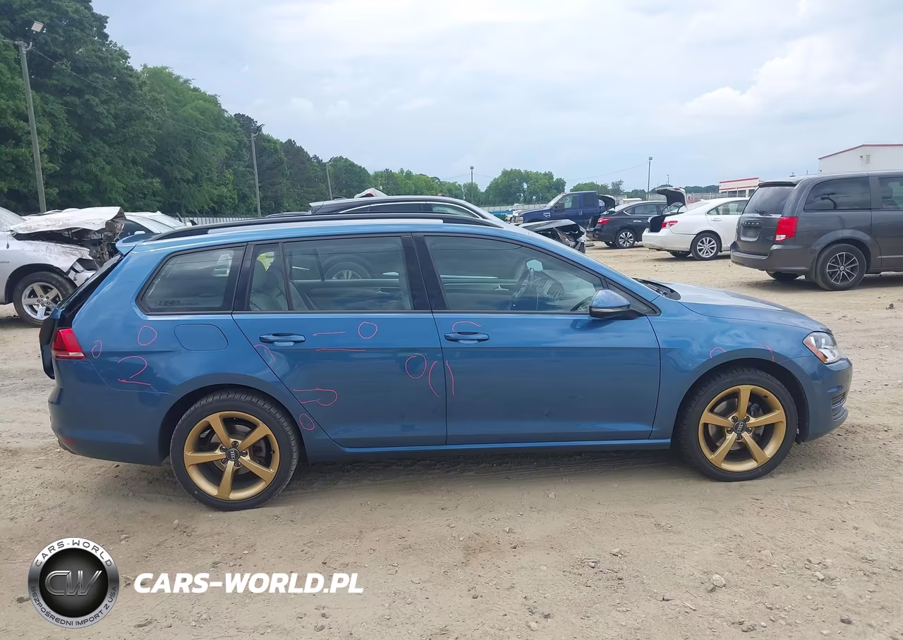 2017 Volkswagen Golf Sportwagen Tsi S VIN:3VW017AU5HM526797 - 13