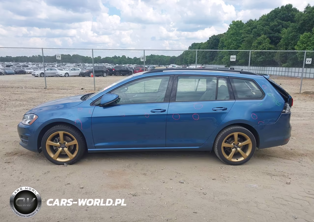 2017 Volkswagen Golf Sportwagen Tsi S VIN:3VW017AU5HM526797 - 14
