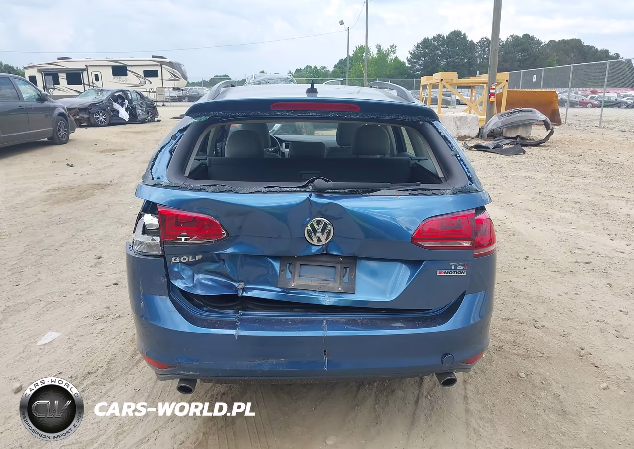 2017 Volkswagen Golf Sportwagen Tsi S VIN:3VW017AU5HM526797 - 16