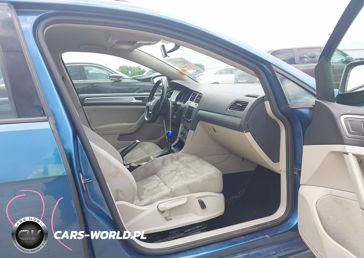 2017 Volkswagen Golf Sportwagen Tsi S VIN:3VW017AU5HM526797 - 5