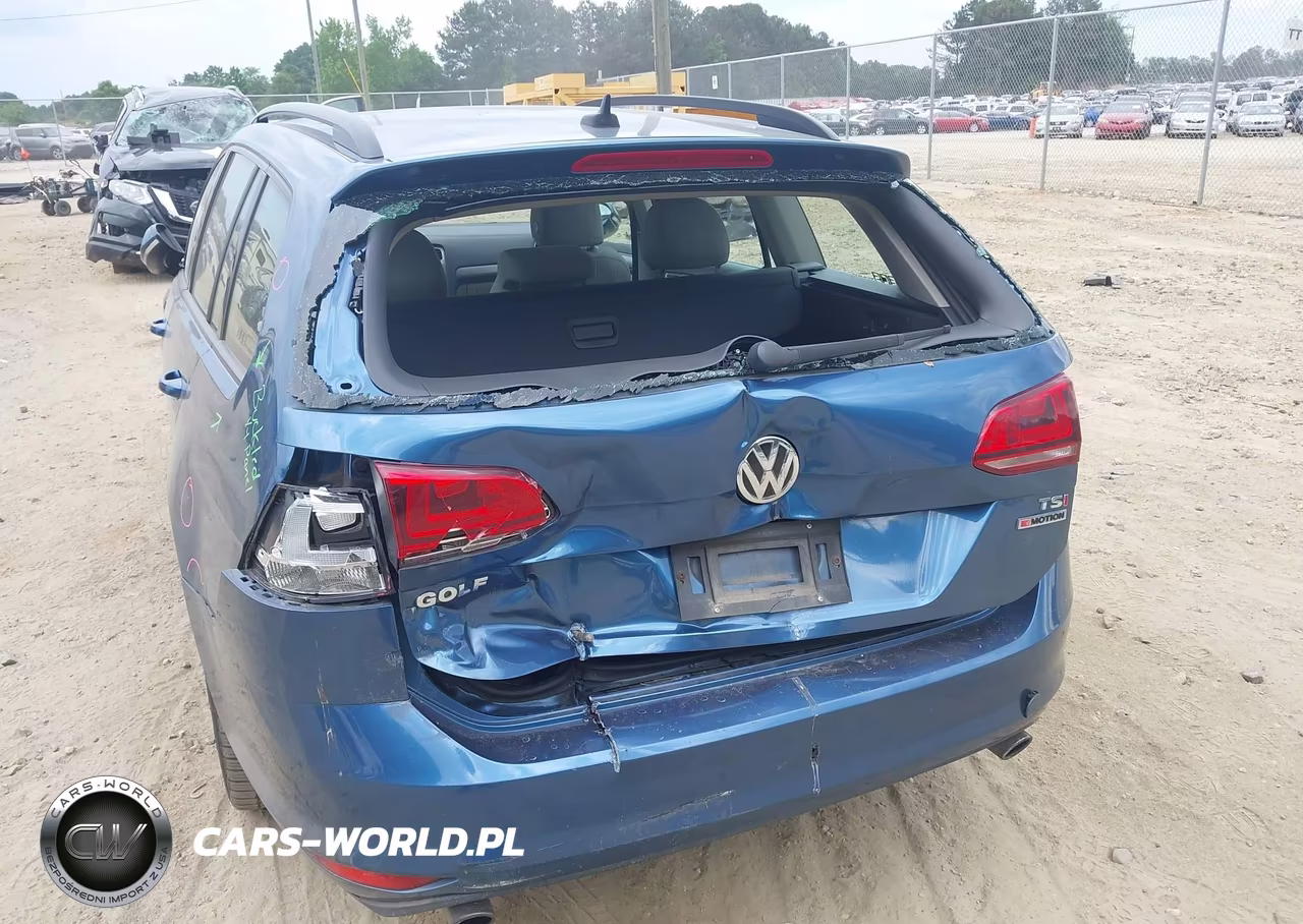 2017 Volkswagen Golf Sportwagen Tsi S VIN:3VW017AU5HM526797 - 6