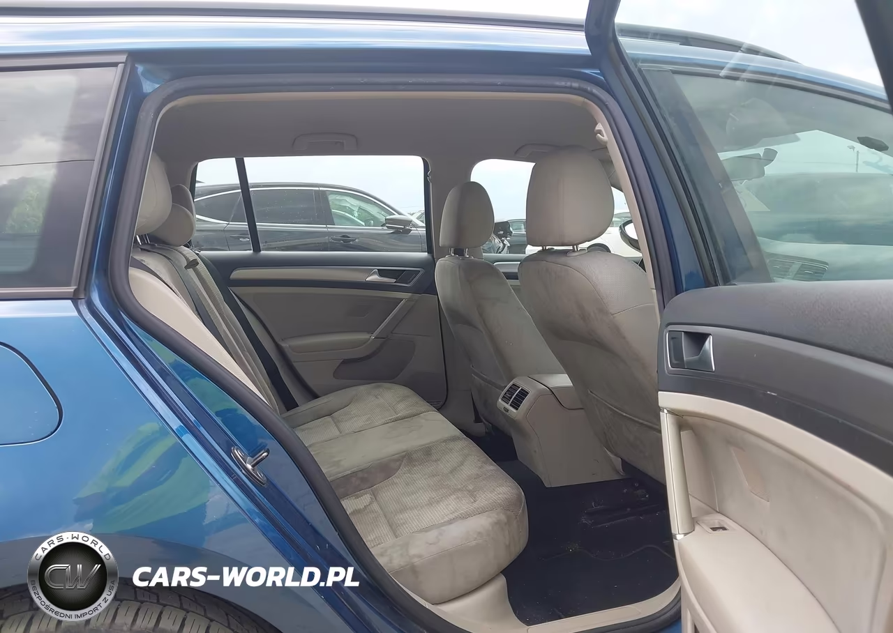 2017 Volkswagen Golf Sportwagen Tsi S VIN:3VW017AU5HM526797 - 8