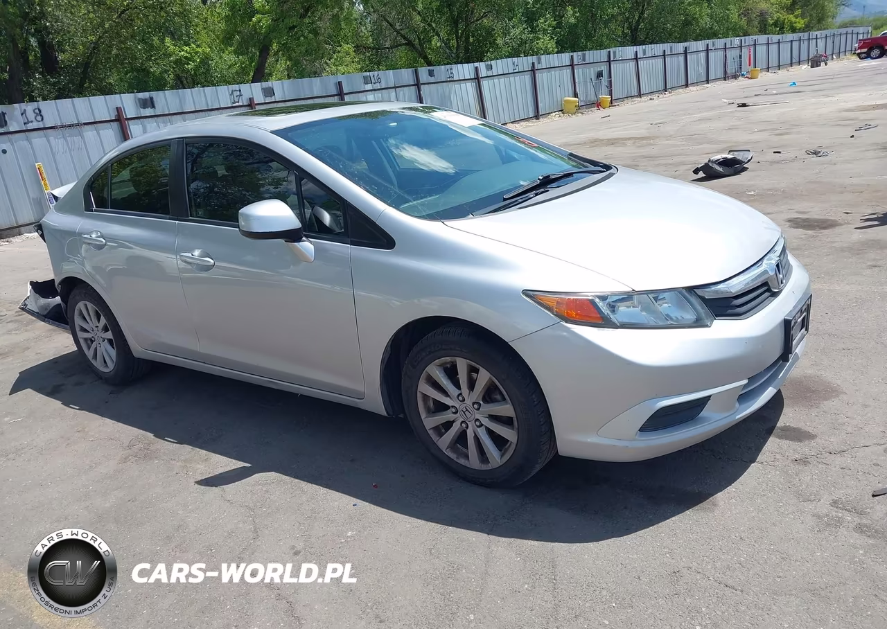 2012 Honda Civic Ex – zdjęcie 1 z 16