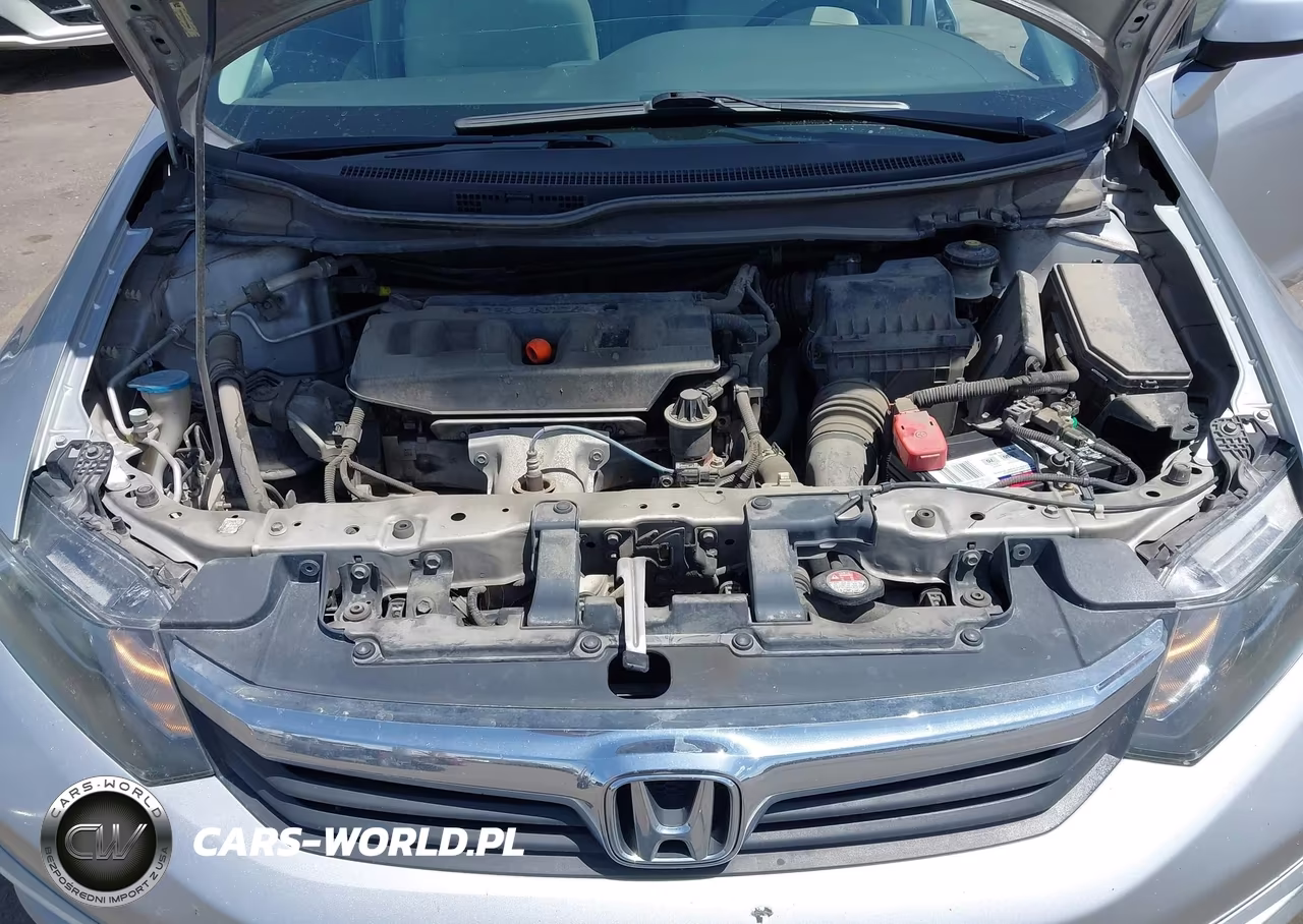 2012 Honda Civic Ex VIN:19XFB2F85CE045606 - 10