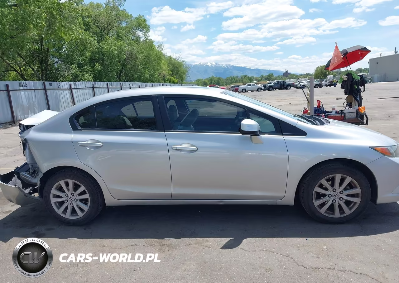 2012 Honda Civic Ex VIN:19XFB2F85CE045606 - 13
