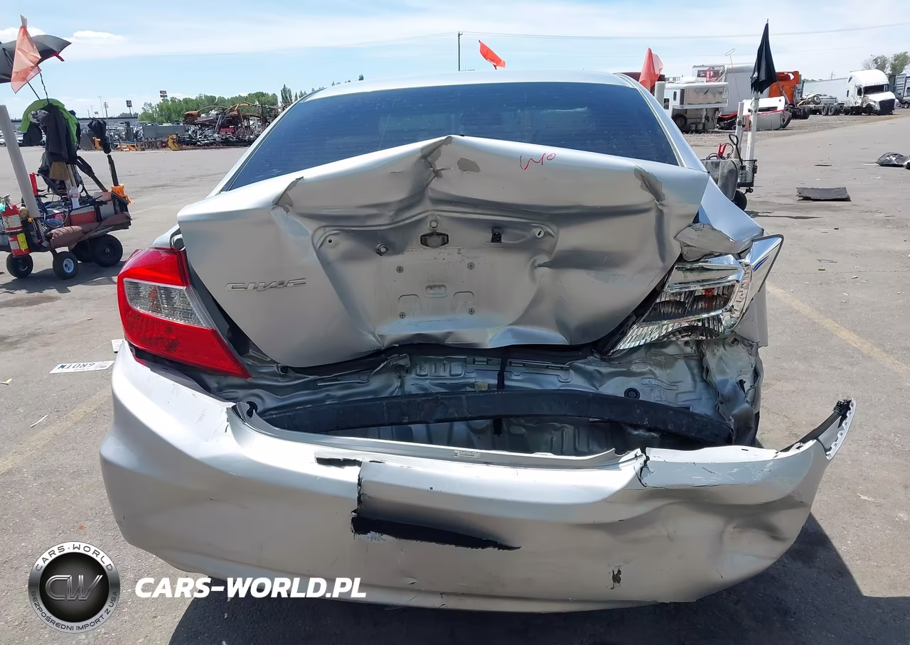 2012 Honda Civic Ex VIN:19XFB2F85CE045606 - 16