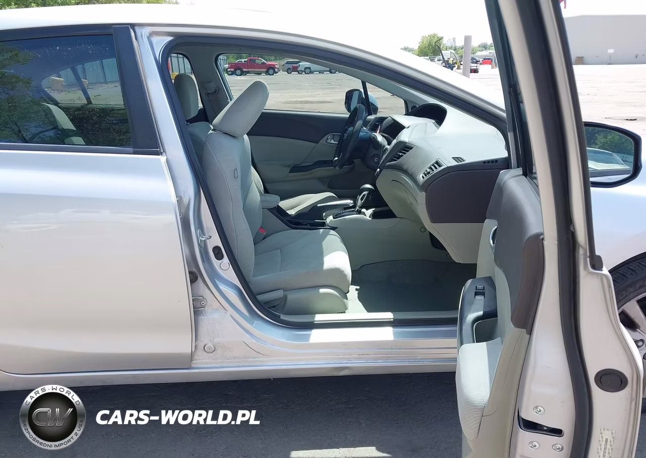 2012 Honda Civic Ex VIN:19XFB2F85CE045606 - 5