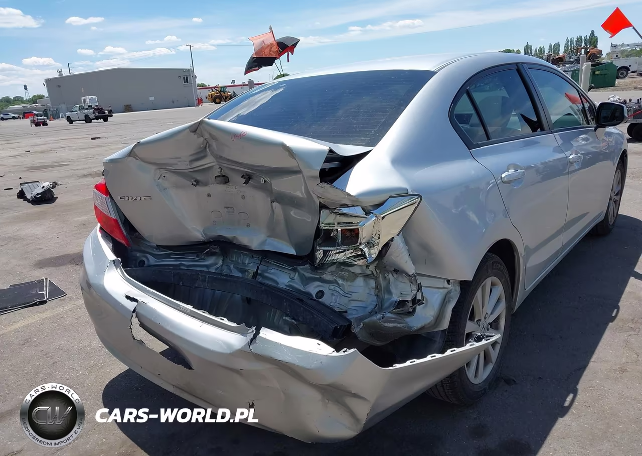 2012 Honda Civic Ex VIN:19XFB2F85CE045606 - 6