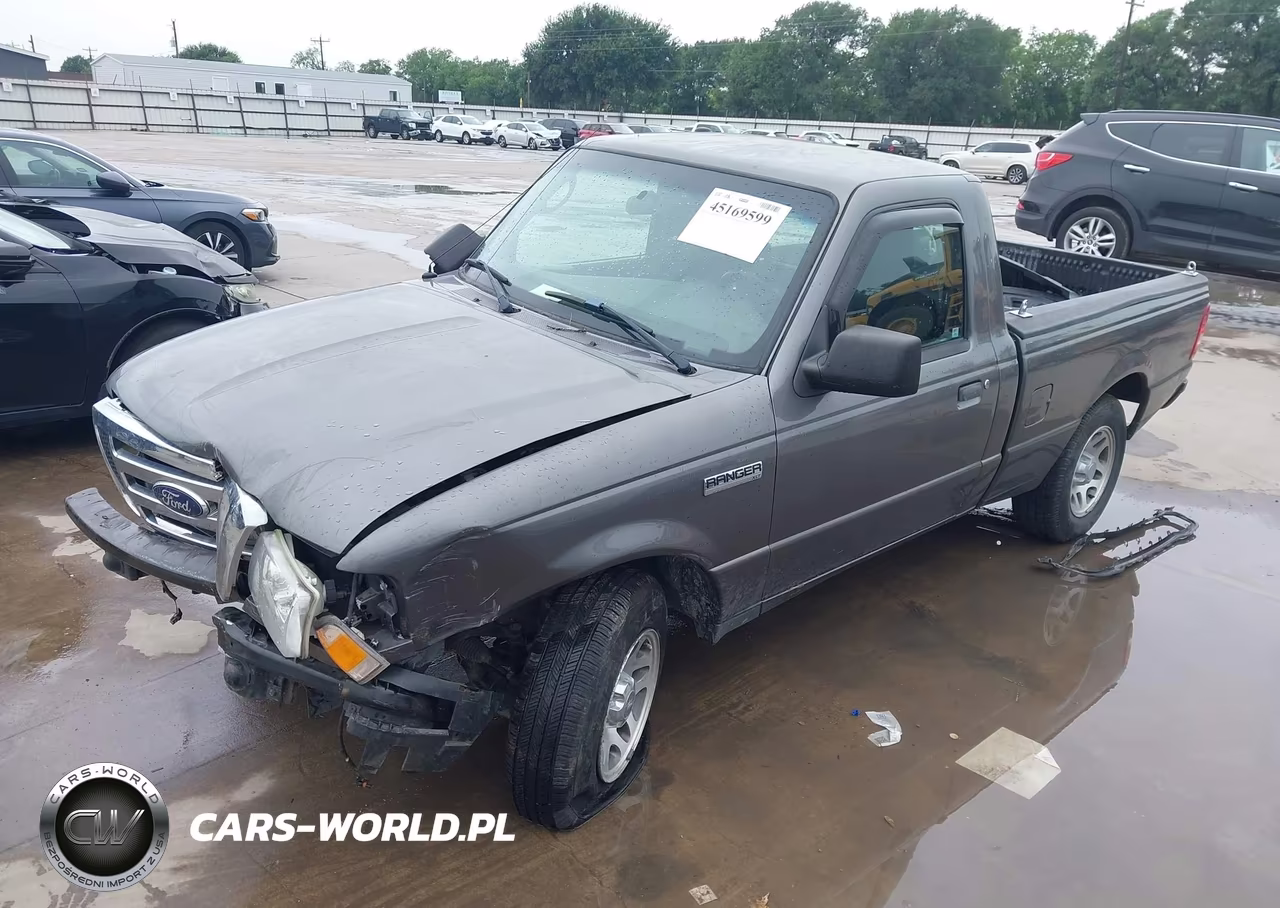 2011 Ford Ranger Xl VIN:1FTKR1AD9BPA27326 - 2
